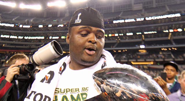 A gamble on B.J. Raji worked out quite well for Green Bay. (US Presswire)