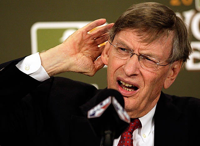 Selig says baseball labor talks have been 'constructive,' and a new deal is expected soon. (Getty Images)