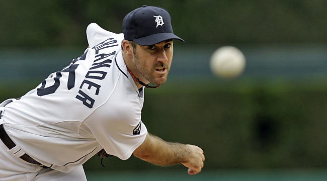 The Tigers locked up Verlander two winters ago with a five-year deal, and lucky for them. (AP)