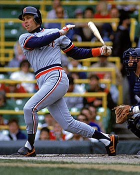Trammell was 'the toughest out' in a strong Tigers lineup, Pat Gillick says. (Getty Images)
