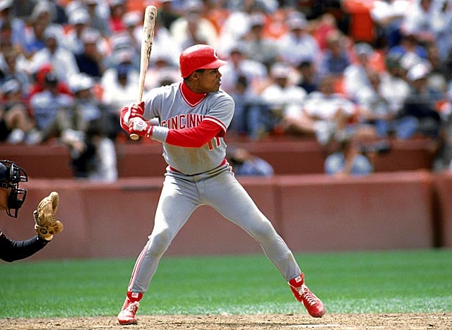 The first shortstop to go 30-30, HOF hopeful Barry Larkin was also a 12-time All-Star. (Getty Images)