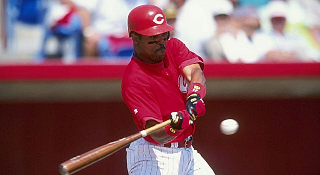 A home grown Cincinnatian, Larkin turned down offers after his Reds phased him out. (Getty Images)