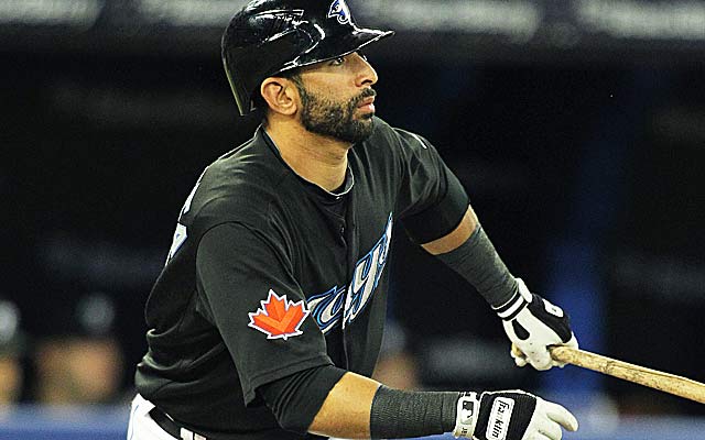 Jose Bautista is only one of a handful of Blue Jay players enjoying five-year deals. (Getty Images)