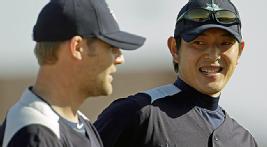 Iwakuma signed a one-year, $1.5 million contract with the Mariners last month.