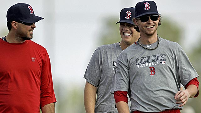 There's a new attitude in Red Sox land as pitchers and catchers officially report to camp. (AP)