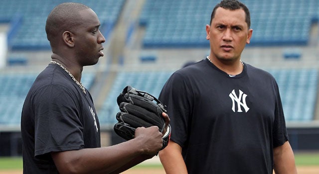 Rafael Soriano and Freddy Garcia are part of a deep pitching roster for the Yankees. (US Presswire)