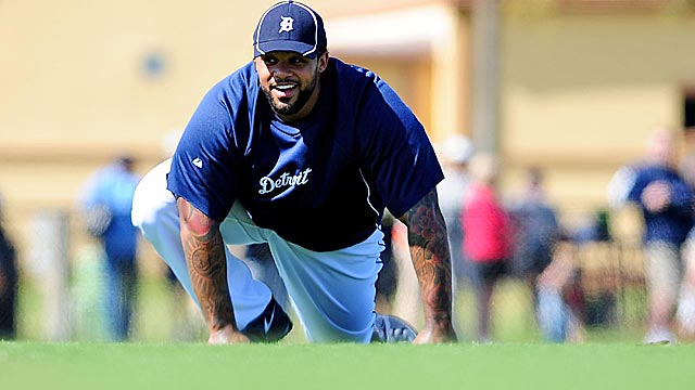 Prince Fielder adds more power to the Detroit lineup, but team speed is a concern. (US Presswire)