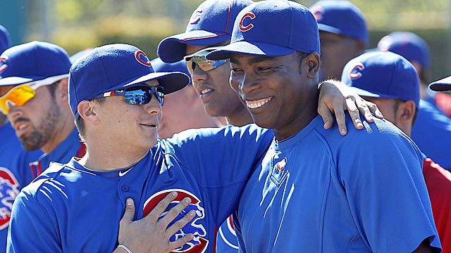 If Alfonso Soriano can get off to a hot start, the Cubs may look to offload his contract via trade. (AP)