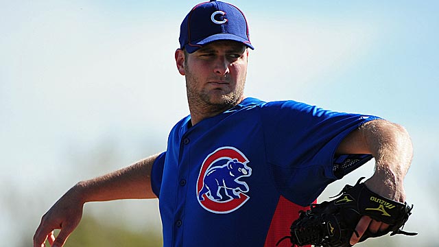 Chris Volstad is part of  deep pitching staff that should be the foundation of the new-look Cubs. (US Presswire)