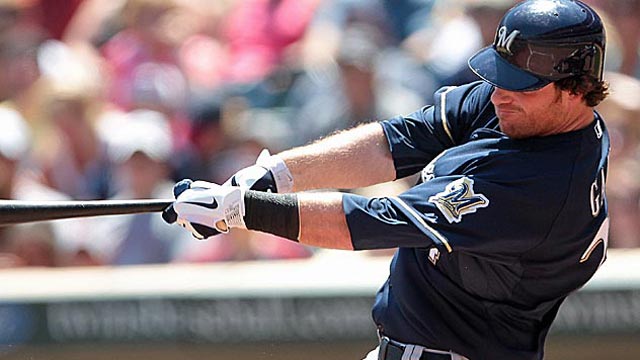 To make sure he's ready for his chance, Mat Gamel spent the offseason with a personal trainer. (US Presswire)