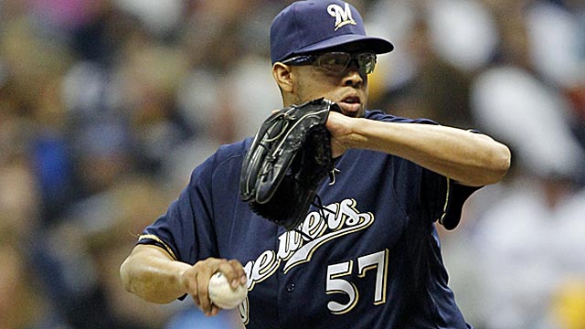 After aquiring K-Rod last season, the Brewers didn't lose a single lead after the seventh inning. (US Presswire)