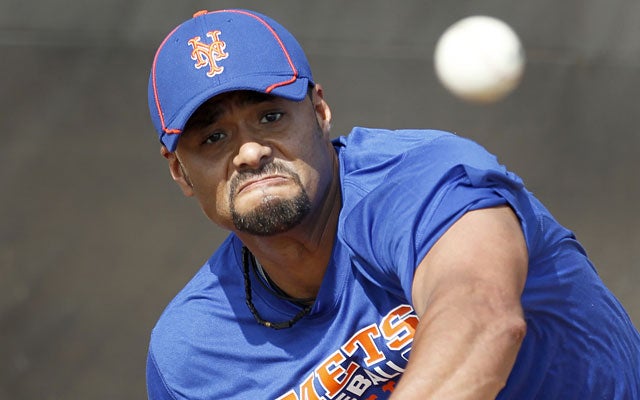 One for the 'if' pile: The Mets would love it IF Johan Santana returns to earn his $23M salary. (AP)