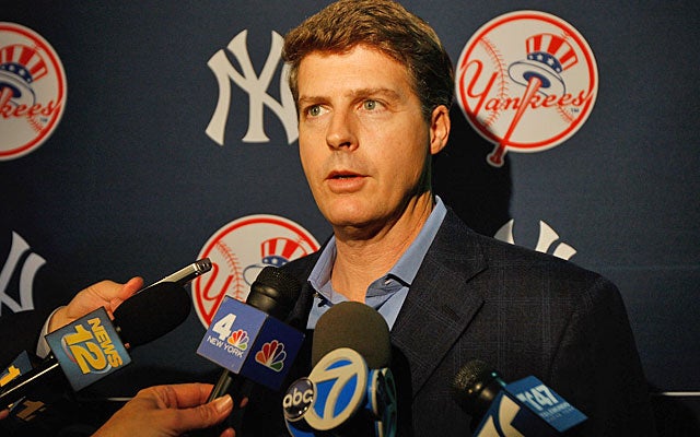 Hal Steinbrenner on his payroll goal: 'My goals are normally considered a requirement.' (Getty Images)
