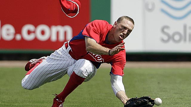 Hunter Pence will hit in the middle of a lineup that has produced less runs each year since 2007. (AP)