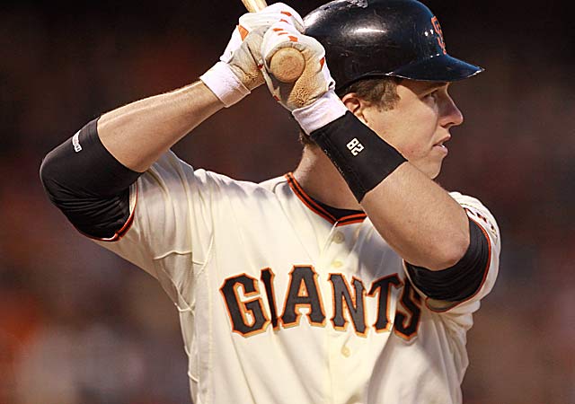 Buster Posey, back for a full season, should help improve the Giants' 86-76 mark of '11. (Getty Images)