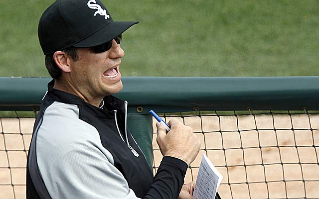 Rookie manager Robin Ventura has so far surrounded himself with veteran coaches. (AP)