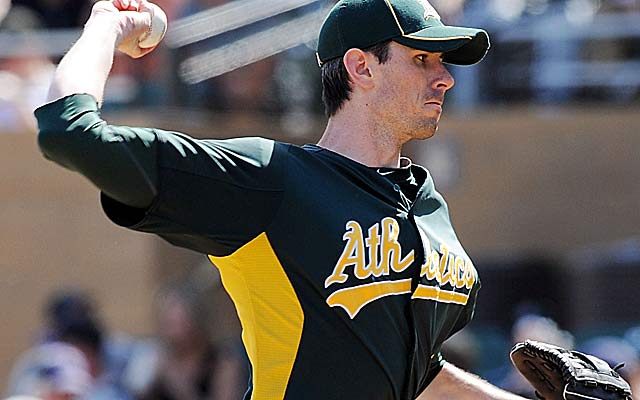 Brandon McCarthy on continuous player movement: 'You know your time is limited here.' (Getty Images)