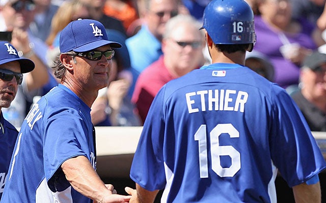 On the good side: Don Mattingly gains experience and Andre Ethier has something to play for. (Getty Images)