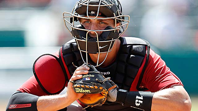 Jason Castro is having a good spring after missing 2011 following surgery. (Getty Images)