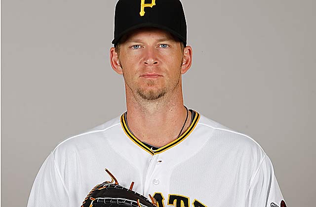 If healthy, newcomer A.J. Burnett can definitely improve the Pirates' rotation. (Getty Images)