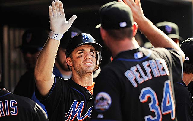 Eight years into his career -- all with the Mets, David Wright has become the clubhouse leader. (Getty Images)