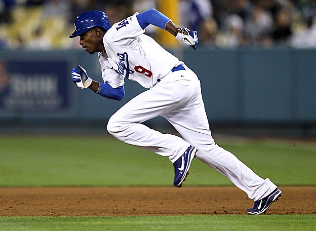 Gordon is already on a tear this spring, stealing 10 straight bases for the Dodgers. (Getty Images)