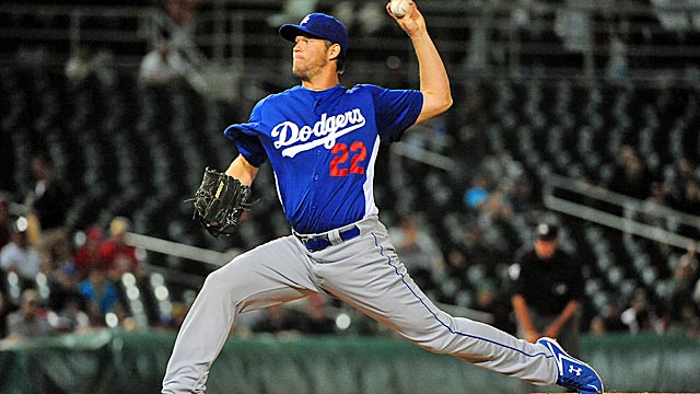 Can Clayton Kershaw claim back-to-back Cy Young awards? (US Presswire)