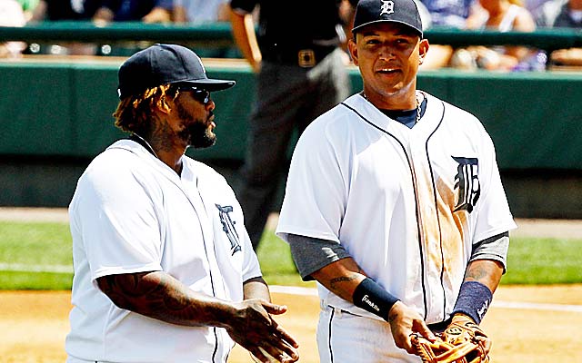 With Prince Fielder teaming up with Miguel Cabrera, the Tigers are poised to win it all. (US Presswire)