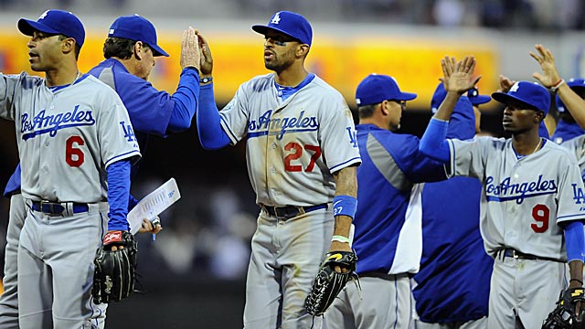 The Dodgers are off to a good start in the Magic Johnson era. (US Presswire)