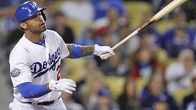 Kemp says he's glad he made his bold prediction. 'It's good to be positive.' (AP)