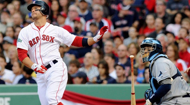 Cody Ross will most like play center field in place of Jacoby Ellsbury. (US Presswire)