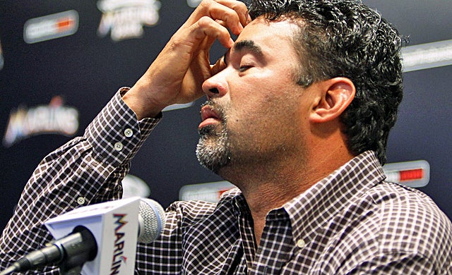 The Marlins hope to keep Guillen from having to do another news conference to apologize. (AP)