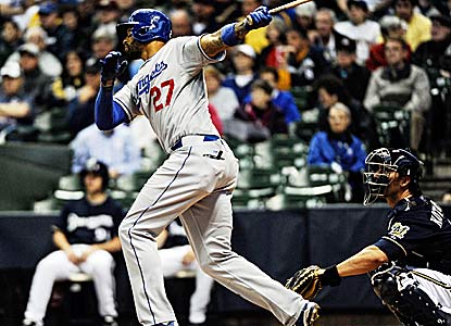 Matt Kemp goes deep for the seventh time this season as the Dodgers bounce back after a questionable call a day earlier. (US Presswire)