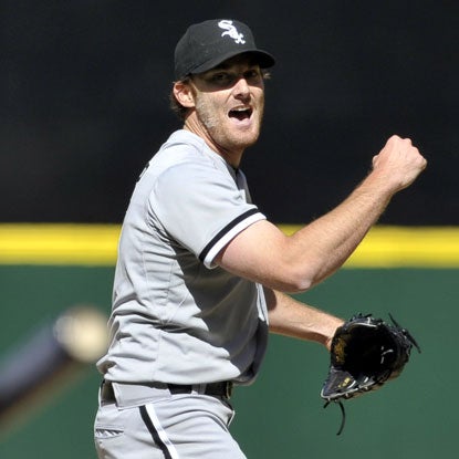 Philip Humber becomes the first pitcher since the Phillies' Roy Halladay in May 2010 to throw a perfect game.  (US Presswire)