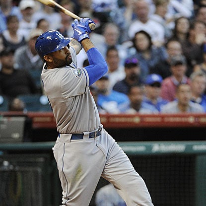 Matt Kemp sets a franchise record for home runs through 15 games with his ninth of the season.  (AP)