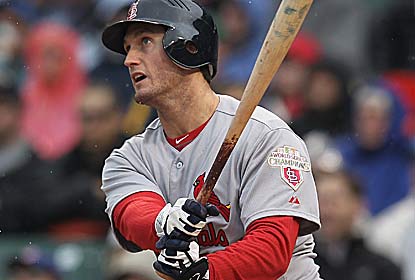 'You never want to get swept, to get the third one heading home is nice,' says David Freese, who homers for a 3-RBI day. (Getty Images)