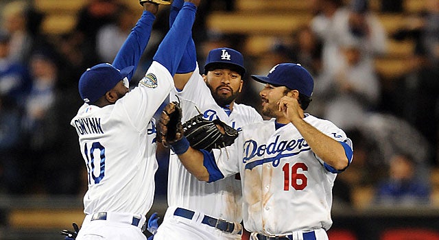 The Dodgers are off to a great start and will finally see their new ownership group take over. (US Presswire)