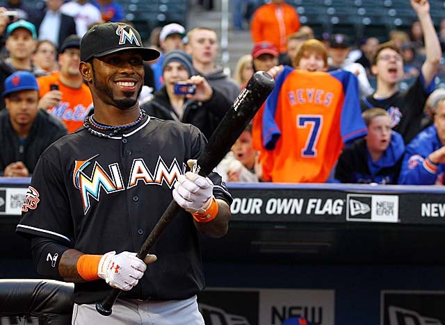 Reyes' positive outlook, even amid boos at Citi Field, hasn't helped his hitting. (Getty Images)