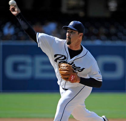 Jeff Suppan, 37, wins his first game since 2010 with a solid five innings against the Brewers.  (Getty Images)