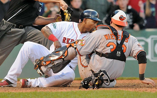 After their weekend sweep of the Red Sox, the Orioles (briefly) had the best record in baseball. (Getty Images)