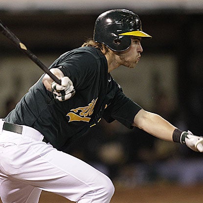 Josh Reddick hits two home runs and picks up a career-best five RBI as the Athletics pound the Tigers.  (AP)