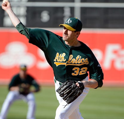 Brandon McCarthy matches a career best with 10 strikeouts in seven innings of four-hit ball.  (Getty Images)
