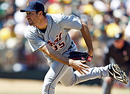 Dating back to July 10th of last year, Justin Verlander has won 13 consecutive decisions on the road.  (Getty Images)