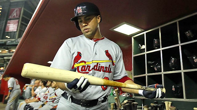 Carlos Beltran is utilizing his bat in the month of May with 10 home runs and 21 RBI. (Getty Images)