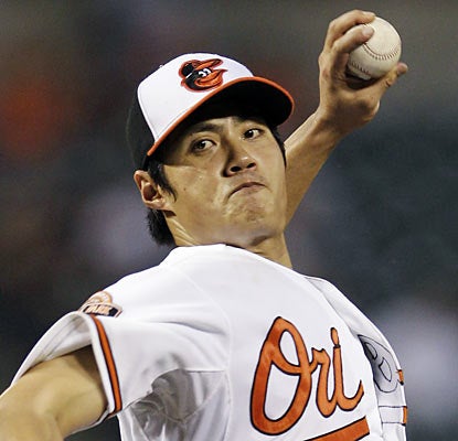 Wei-Yin Chen, who gives the Yankees fits as he yields just four hits, improves to 4-0 on the season. (AP)