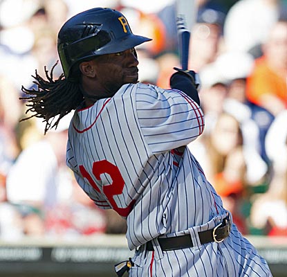 Andrew McCutchen blasts a pair of home runs for four RBI as the Pirates knock off the Tigers.  (US Presswire)