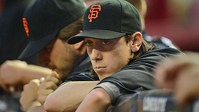 Lincecum has had just one quality start in nine outings. (US Presswire)