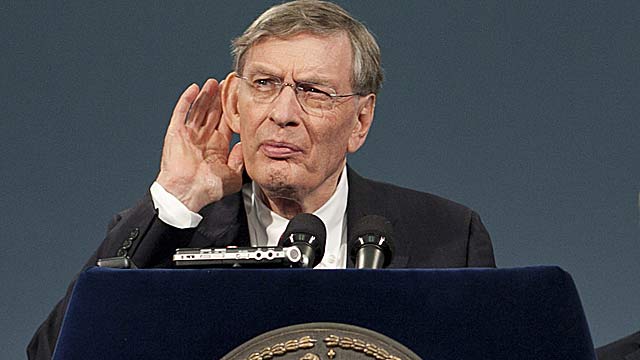 Bud Selig was previously reluctant to add replay, but started with HR calls in 2008. (Getty Images)