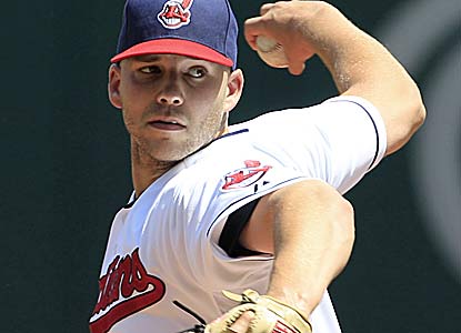 Justin Masterson matches AL reigning MVP Justin Verlander pitch for pitch for his first victory against Detroit. (AP)