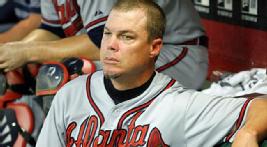 Chipper Jones might be out even longer than 15 days. 